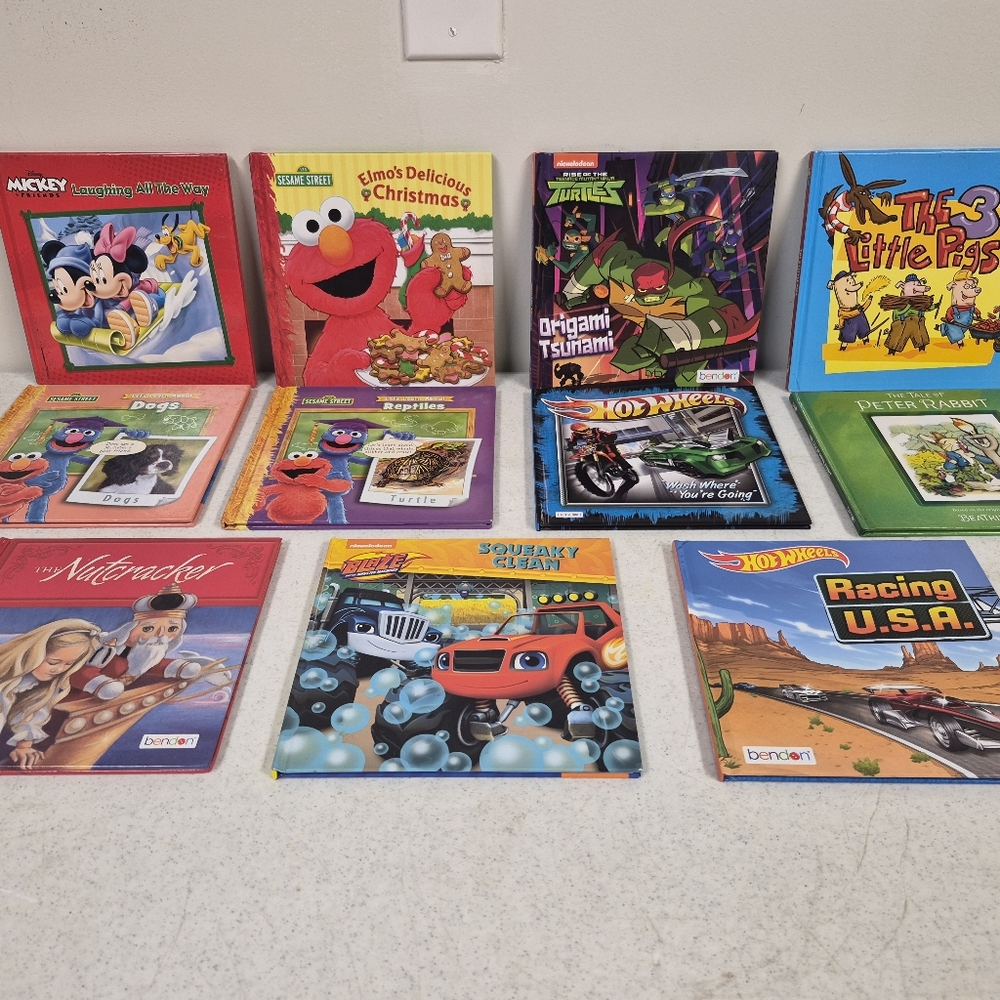 Bendon Children’s Books Lot  of 11 , USED, Geat  Condition, SEE PIC FOR TITLES.